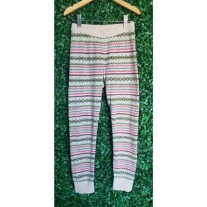 20. Gap Girls Fair Isle sweater leggings